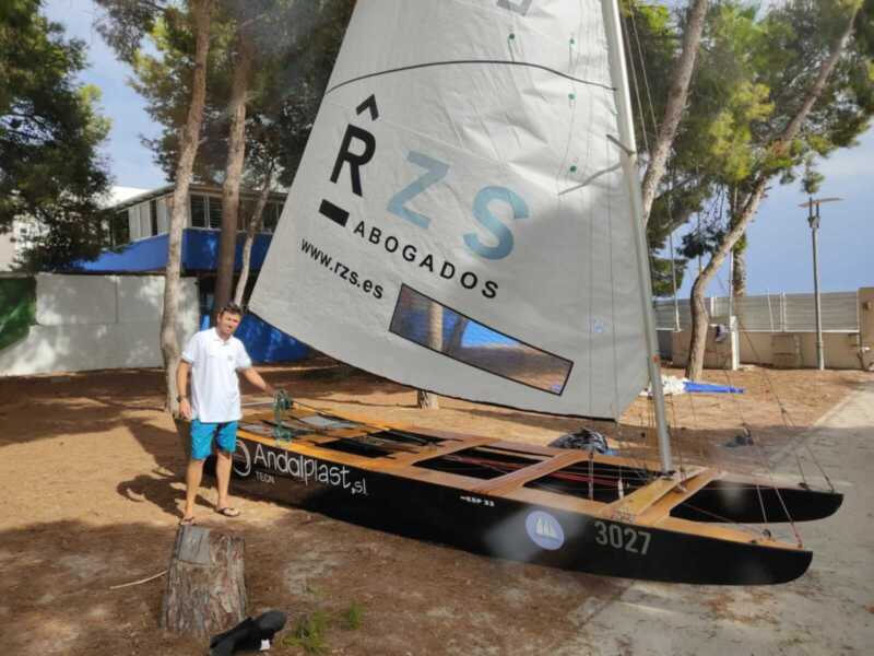 El Club Náutico se corona en la Copa de España de la clase Patín a vela