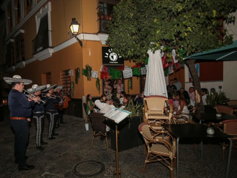 ¡Sevilla celebra México!