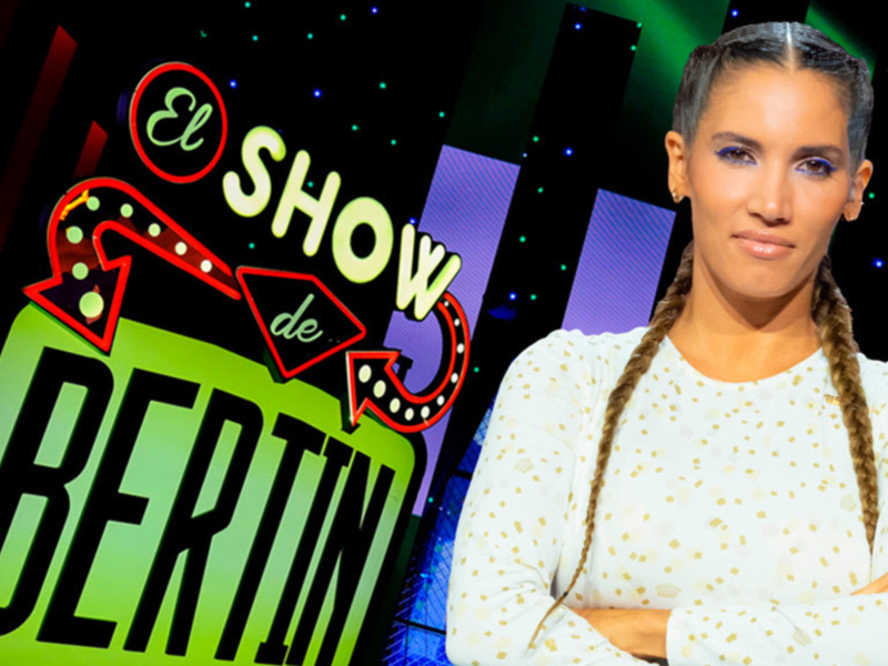 Arranca la tercera temporada de "El Show de Bertín" con India Martínez