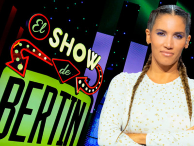 Arranca la tercera temporada de "El Show de Bertín" con India Martínez