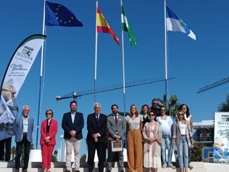 Chipiona ha homenajeado hoy a la Entidad Urbanística de Conservación de Costa Ballena en el Día del Turismo