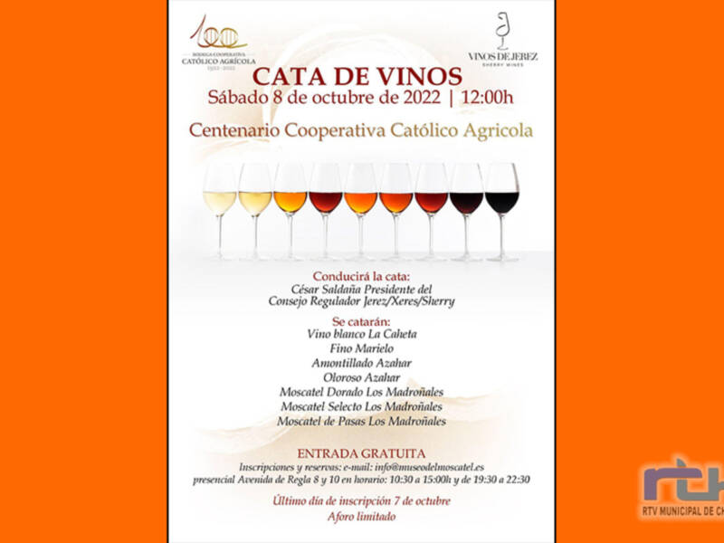 La Cooperativa Católico Agrícola celebra el sábado una cata de vinos con motivo de la conmemoración de su Centenario