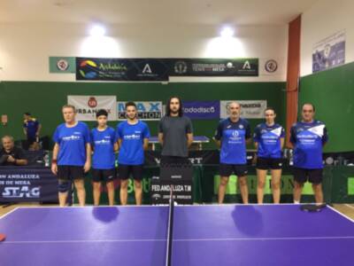 Nuevo triunfo del C.D. EL PUERTO TENIS DE MESA PIZZERIA BLANCA PALOMA en la categoría de Súper División Andaluza