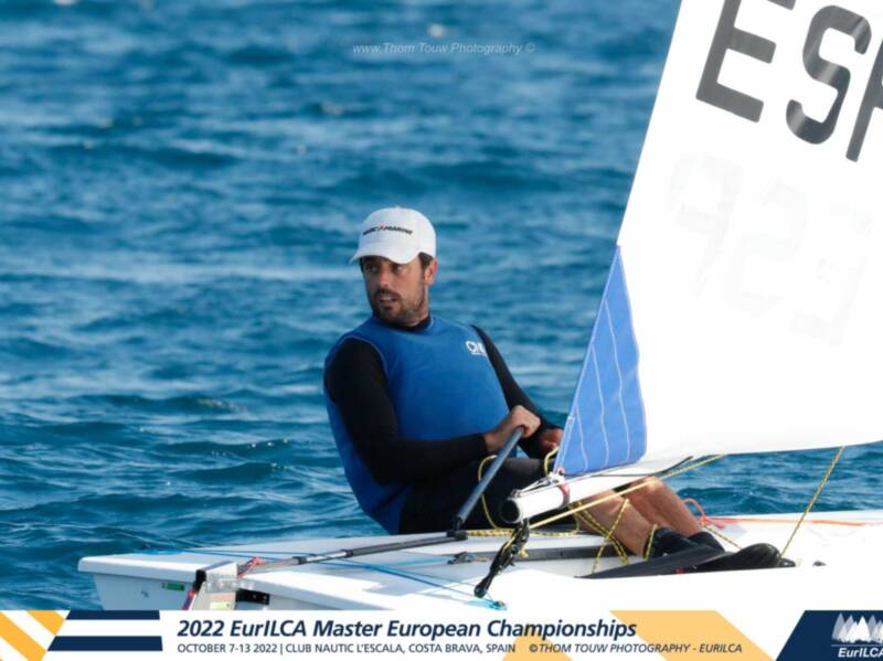 Título europeo Máster de ILCA 6 para el Náutico Sevilla