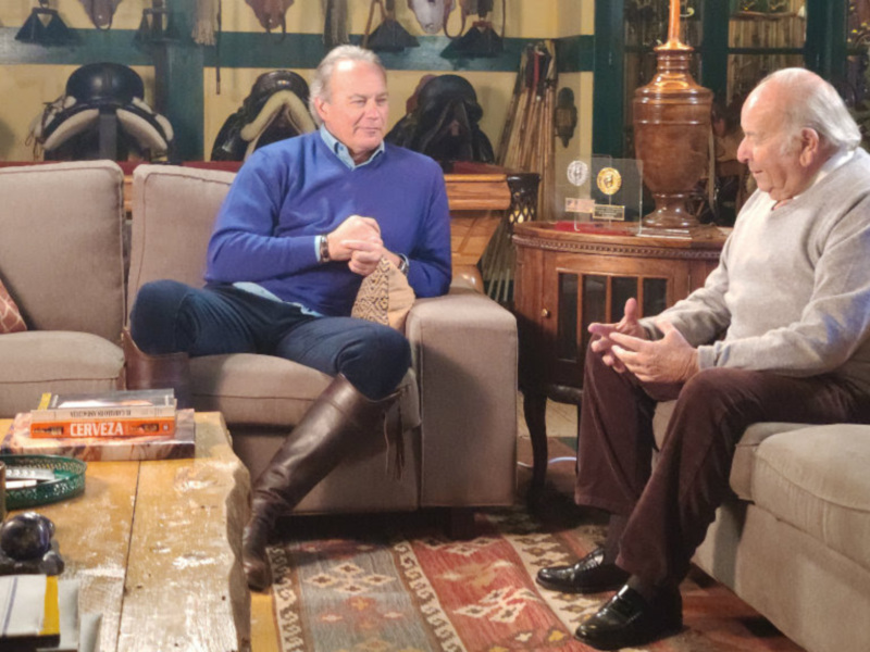 "Artesanos del caballo" protagonizan "Hecho a mano"