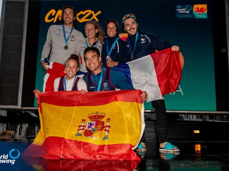 Éxito andaluz en el Campeonato del Mundo de beach sprint