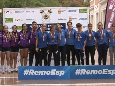 El remo andaluz domina el Campeonato de España de yolas con Real Círculo de Labradores, Real Club Mediterráneo de Málaga y C.R. Guadalquivir 86