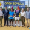 El Open Sevilla de tenis Memorial Ricardo Villena repite vencedor