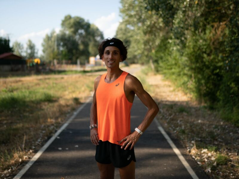 Jorge Blanco estará en el Zurich Maratón de Sevilla