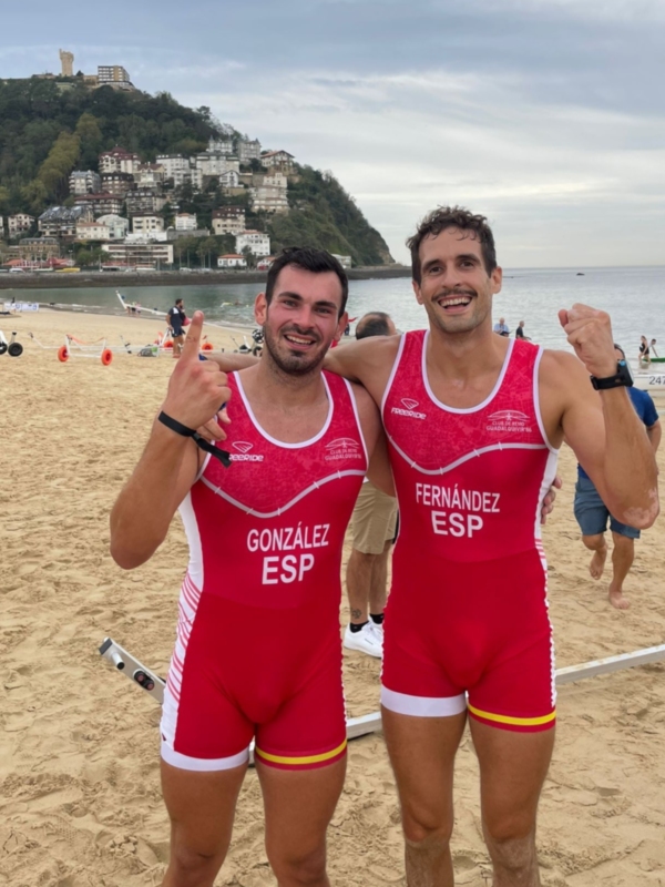Andalucía guía a España al triunfo en los Campeonatos de Europa de remo de mar y beach sprint