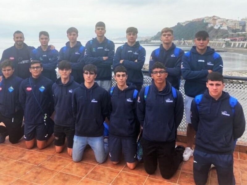 Triunfo a domicilio para empezar la Liga Andaluza juvenil masculina
