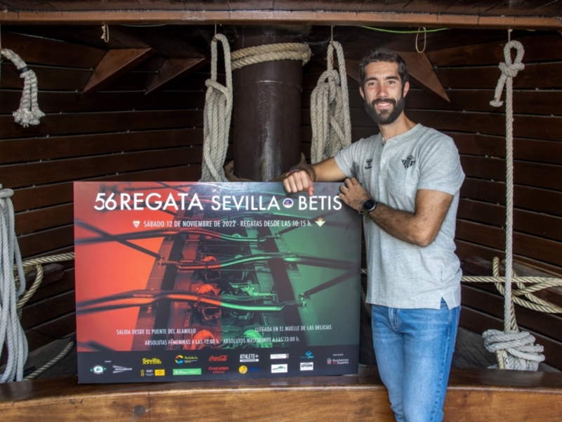 Antonio Guzmán: "Todo el mundo quiere jugar en el Betis de Pellegrini y remar en el ocho de Gaspar Company"