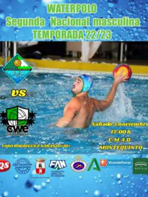 El Club Waterpolo Elx mide la capacidad de reacción nazarena en Segunda Nacional