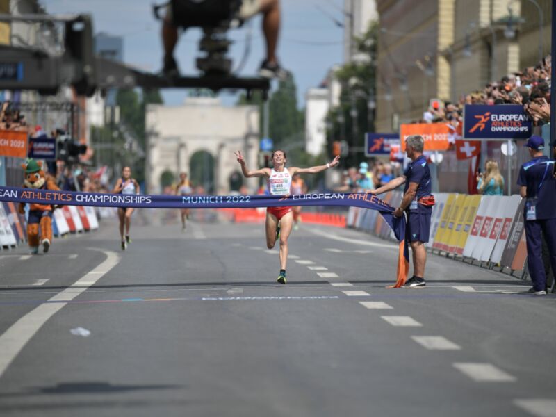 La campeona de Europa, primera gran figura internacional confirmada para el Zurich Maratón de Sevilla