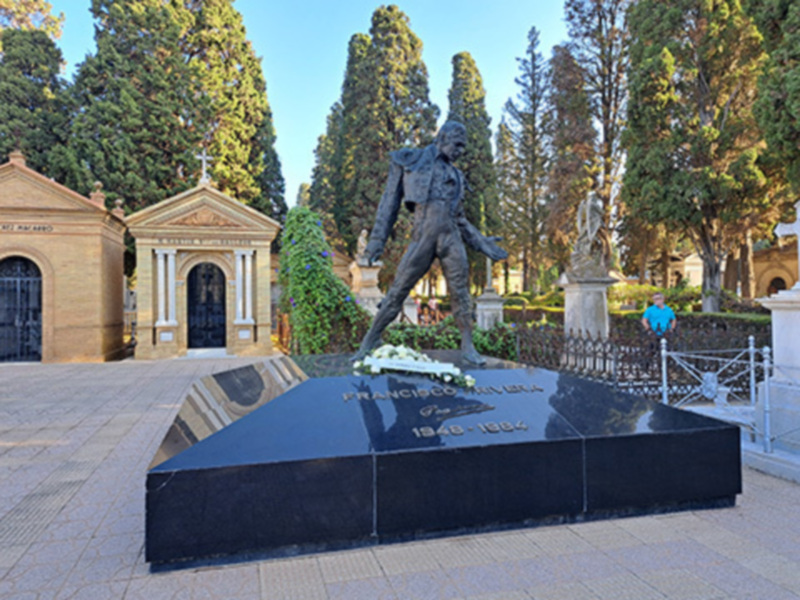El Cementerio de San Fernando en Sevilla.