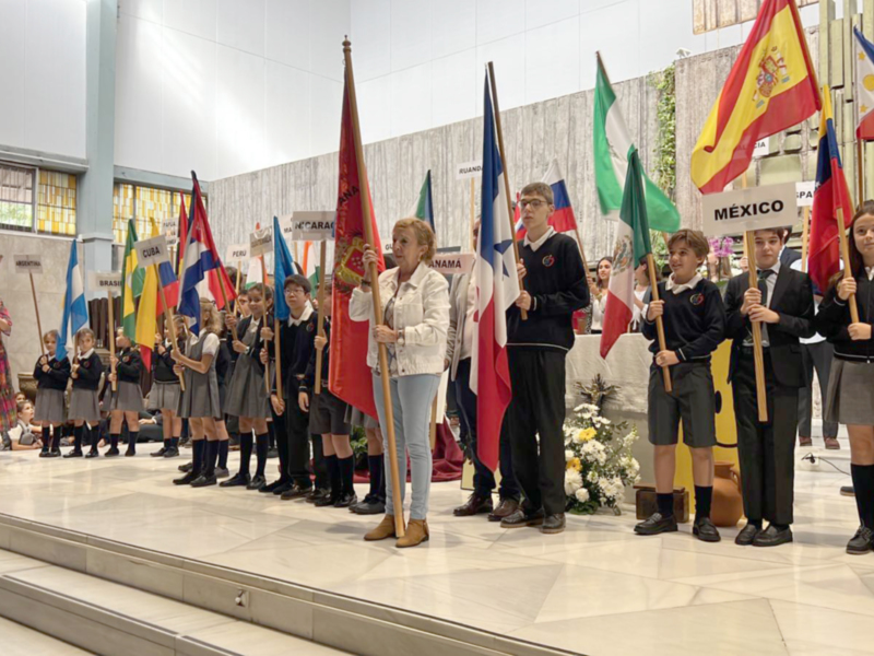 Hoy, el Colegio de Santa Ana de Sevilla, de las Hermanas de la Caridad de Santa Ana, celebra el 241 aniversario del nacimiento de Madre Ràfols.