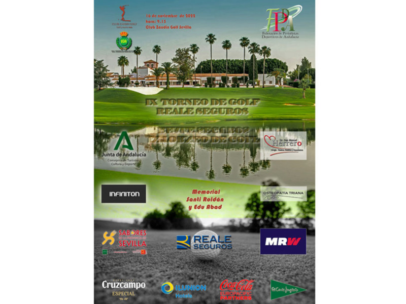 IX Campeonato de Andalucía de Golf para Periodistas