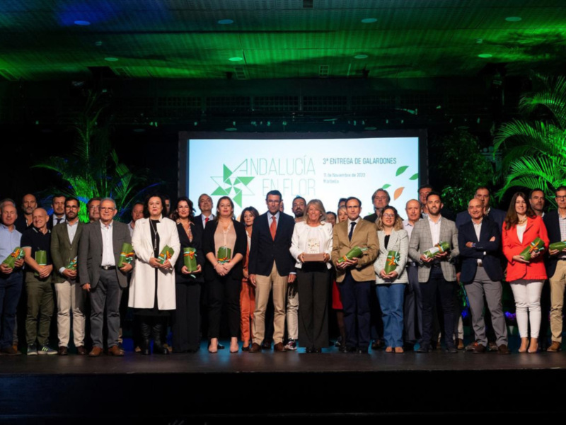 Andalucía en Flor: el verde crece en Andalucía.