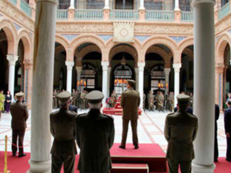 En el Edificio de Capitanía General de Sevilla se ha conmemorado la heroica acción de Taxdirt