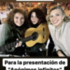 Paz de Alarcón y Graci Rodríguez actuarán el lunes 28  en la presentación de‘Anónimos Infinitos 3’ de Marina Bernal en Sevilla 
