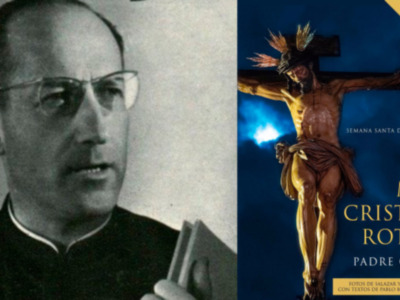 Mi Cristo Roto», del padre Cué, vuelve a reeditarse