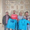 La delegación de Deportes entrega nuevas equipaciones al Club de Alcalá del Río de Pádel