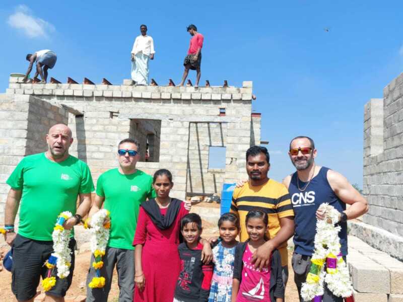 Proyecto solidario en India del Club Náutico Sevilla