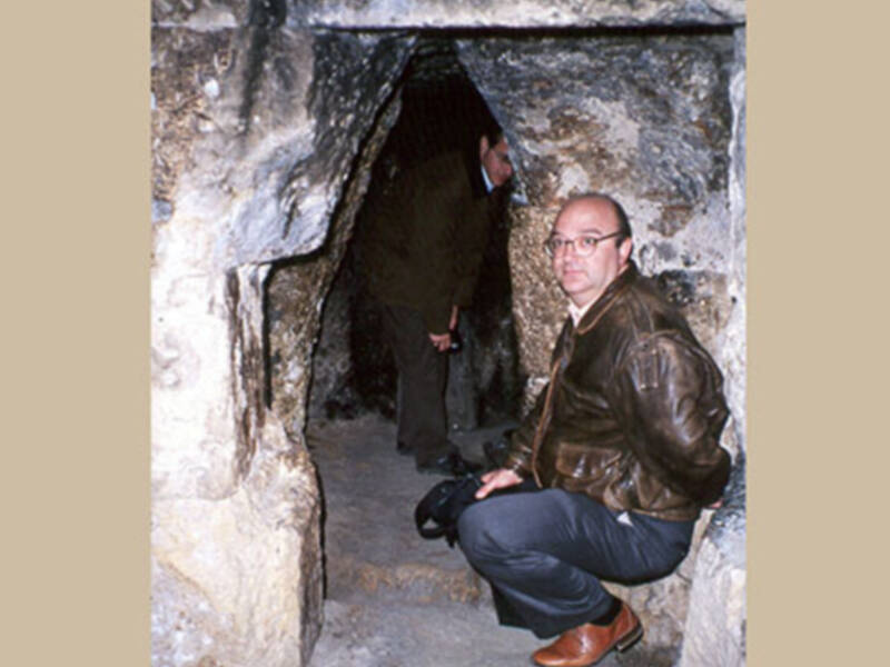 Esta podría ser la tumba de Jesús de Nazareth.