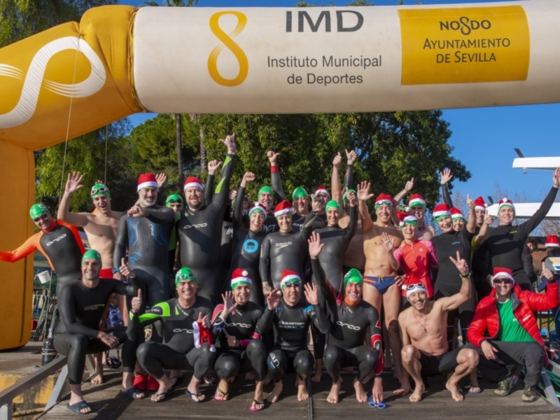 Éxito de la Travesía solidaria San Silvestre Club Náutico Sevilla