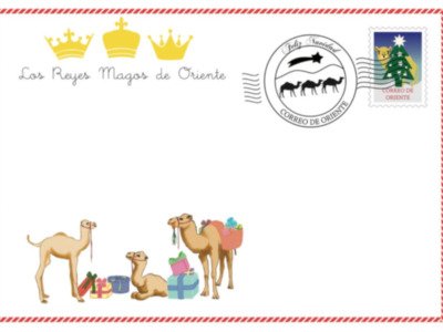 Mi carta a SSMM Los Reyes Magos de Oriente: Este año quiero libros de Semana Santa