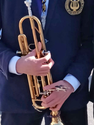 La Banda de Música de la Soledad del sevillano municipio de Alcalá del Río ha denunciado un robo sucedido en su aula de música.