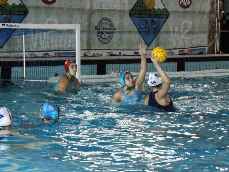 Paso al frente desde los cinco metros del C.W. Dos Hermanas PQS en Primera Nacional femenina