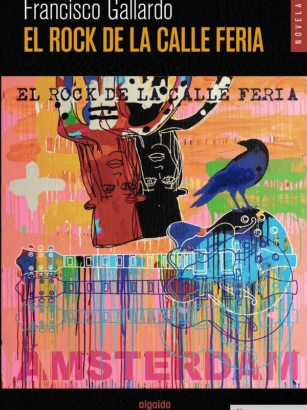 Ramón Muñoz elogia la novela El rock de la calle Feria de Francisco Gallardo