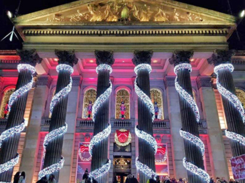 La Navidad en Edimburgo