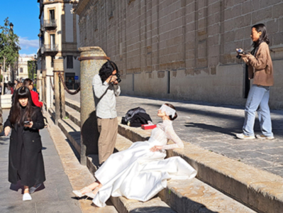 En el pasado año 2022, Sevilla recibió 3,12 millones de visitantes.