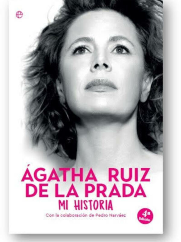 Los próximos jueves 2 y viernes 3 de febrero presenta y firma su libro en Sevilla Ágata Ruiz de la Prada . Mi Historia