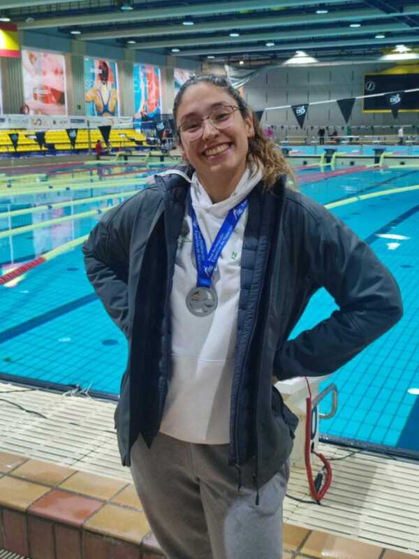 Plata para el Náutico Sevilla en el Nacional de larga distancia de natación