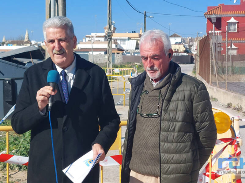 Luis Mario Aparcero anuncia el encargo del proyecto de reasfaltado del antiguo camino de Los Quemados 