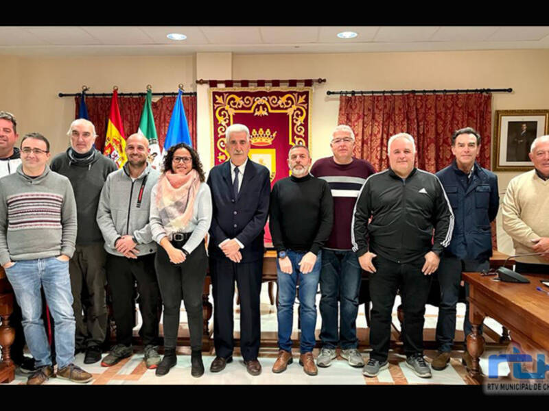 Firmados los convenios de las subvenciones concedidas en 2022 por el Ayuntamiento de Chipiona a clubes y deportistas individuales 