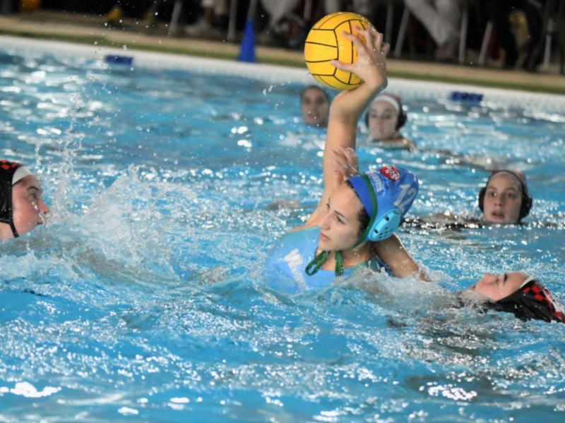 El Club Waterpolo Dos Hermanas PQS luchará por la permanencia en Primera Nacional femenina