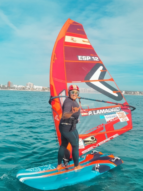 Pilar Lamadrid se resetea en el test de Mallorca