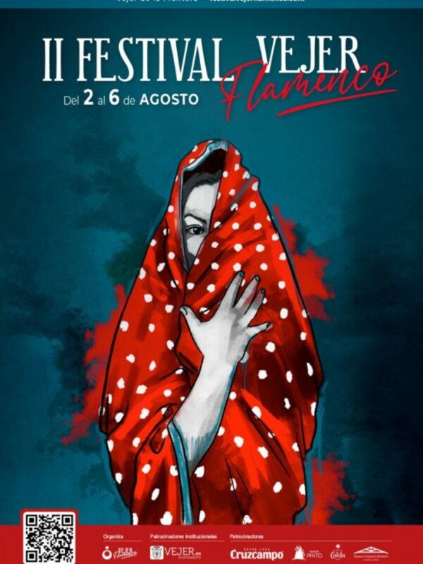 El festival flamenco de Vejer de la Frontera celebra del 2 al 6 de agosto su segunda edición