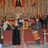 Concierto benéfico en el Real Monasterio de San Leandro de Sevilla.