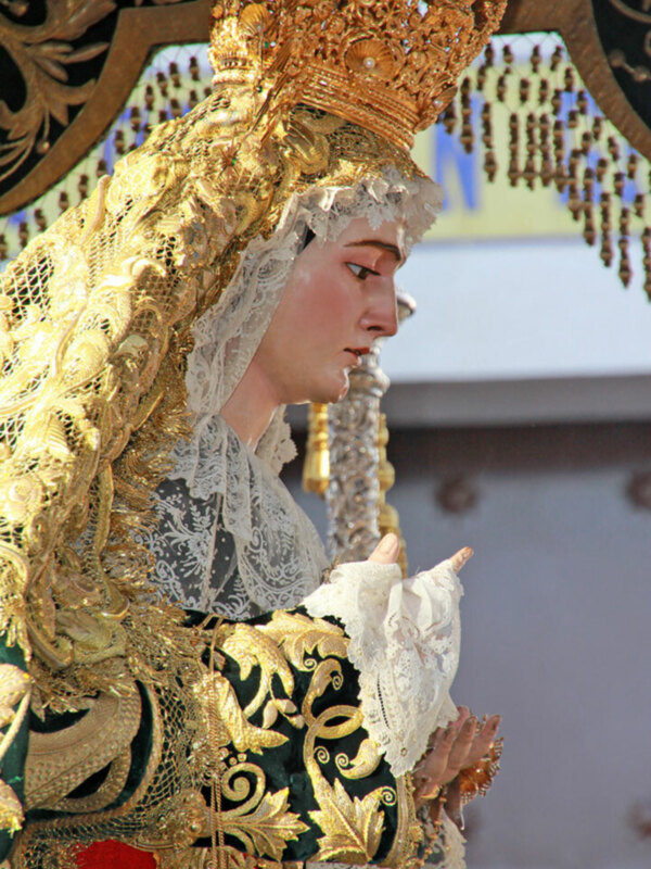 El Jueves Santo es la esencia de la Semana Santa de Alcalá del Río