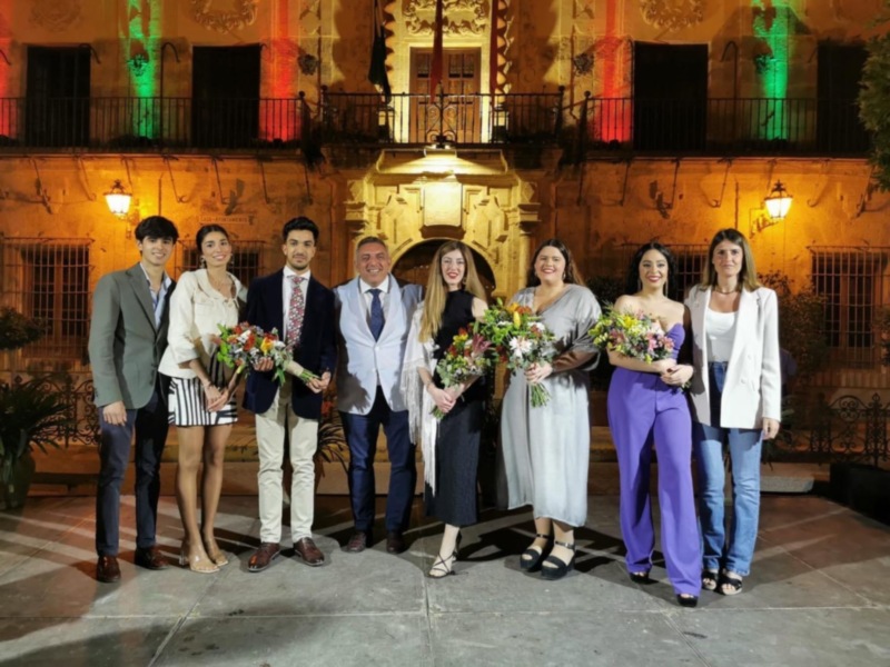 Elección de reina, damas y míster de la Feria de Lora del Río 2023