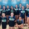 El Club Waterpolo Dos Hermanas PQS, subcampeón de la Liga Andaluza infantil femenina