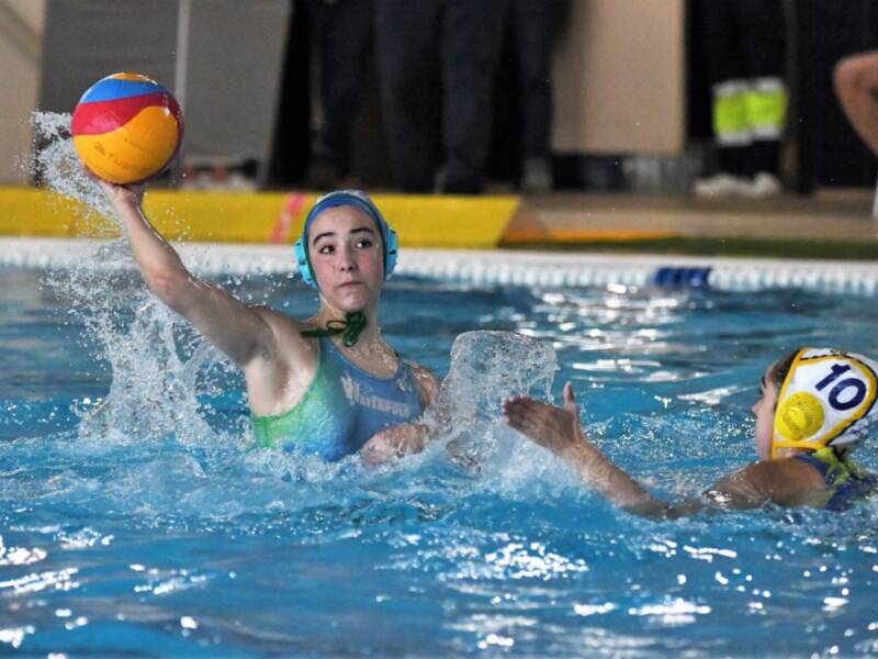 El Club Waterpolo Dos Hermanas PQS dice adiós al curso en Primera Nacional femenina con derrota