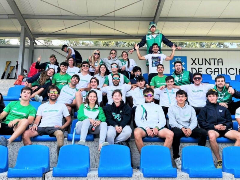 Subcampeonato para el Náutico Sevilla en la II Copa de España de sprint olímpico de piragüismo