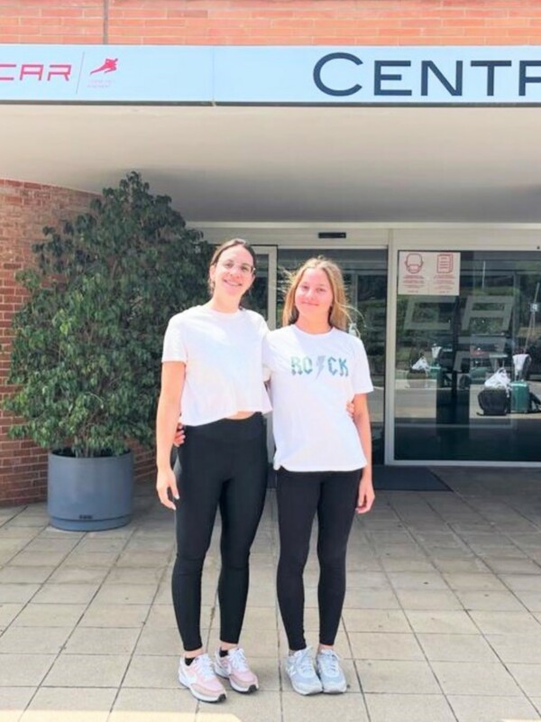 El Club Natación Sincro Sevilla apunta al Mundial y el Europeo júnior