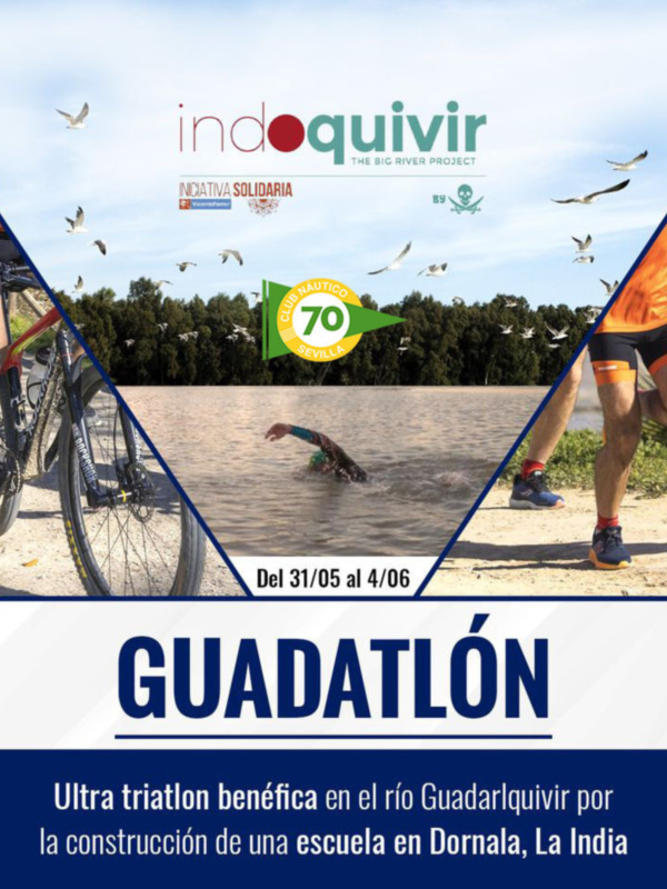 Todo listo para el Guadatlón Indoquivir, ‘The big river project’